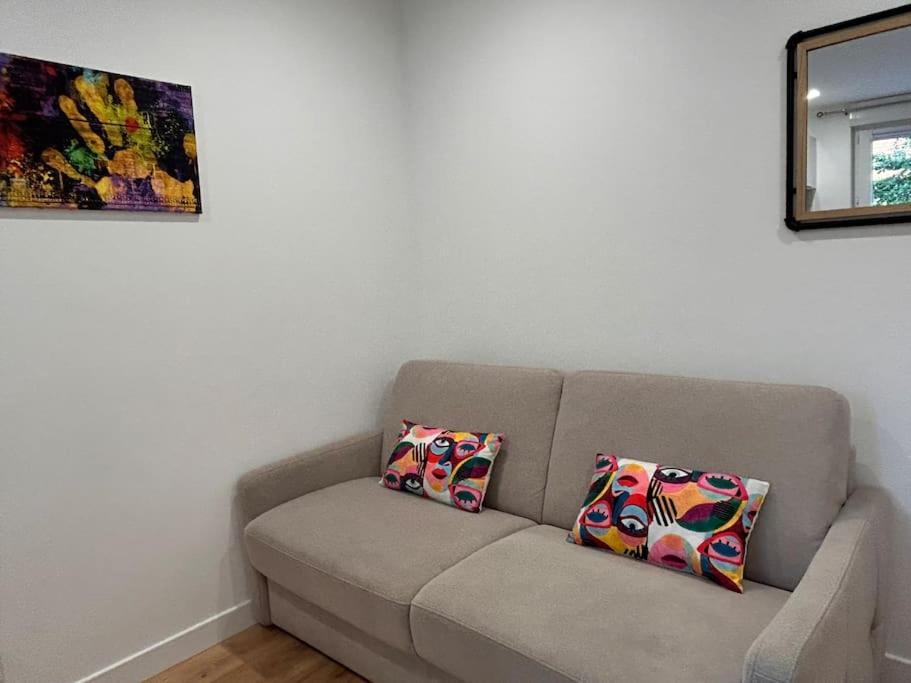 Petite Maison Proche Disney - 20 Min En Voiture Favieres  Luaran gambar